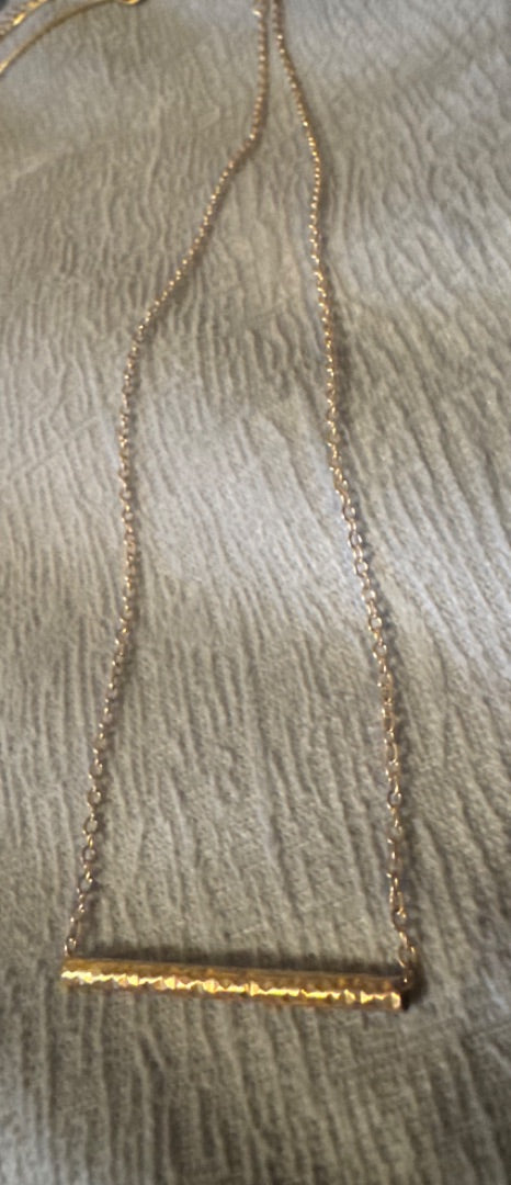 Bar Necklace