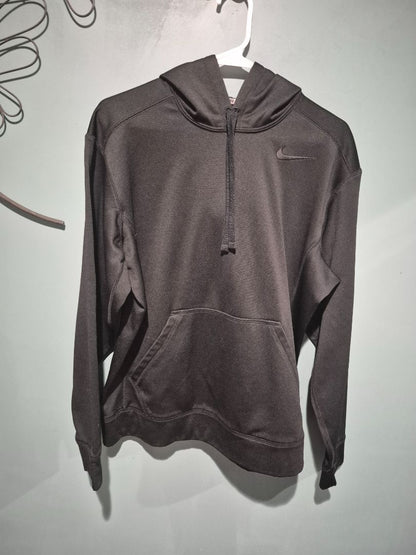 Black Nike Therma-Fit Hoodie Jacket, M