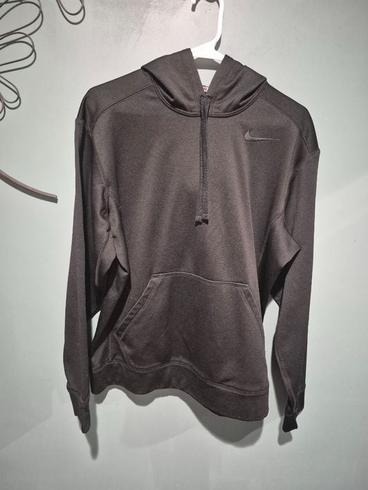 Black Nike Therma-Fit Hoodie Jacket, M