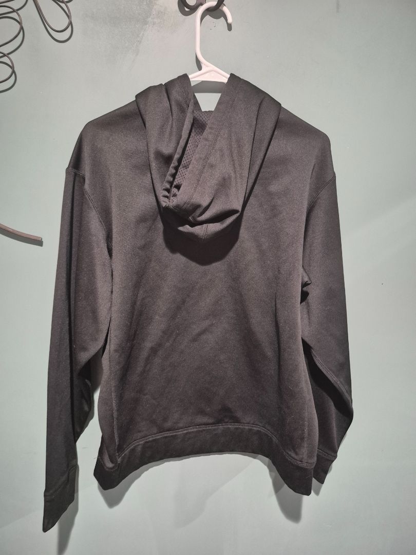 Black Nike Therma-Fit Hoodie Jacket, M