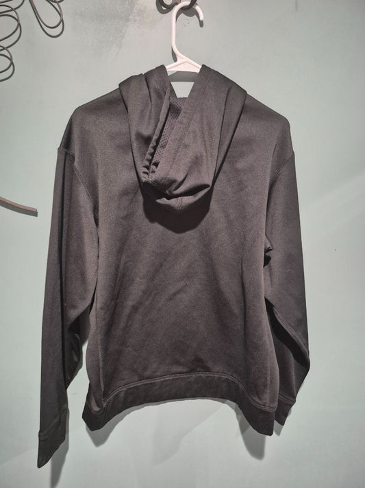 Black Nike Therma-Fit Hoodie Jacket, M