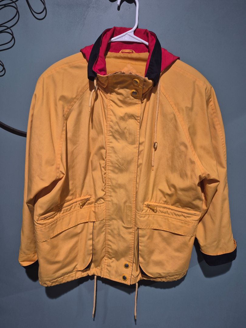 Yellow & Red Mulberry Street Jacket, M