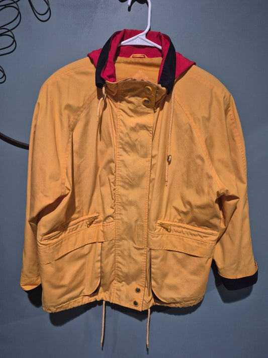Yellow & Red Mulberry Street Jacket, M