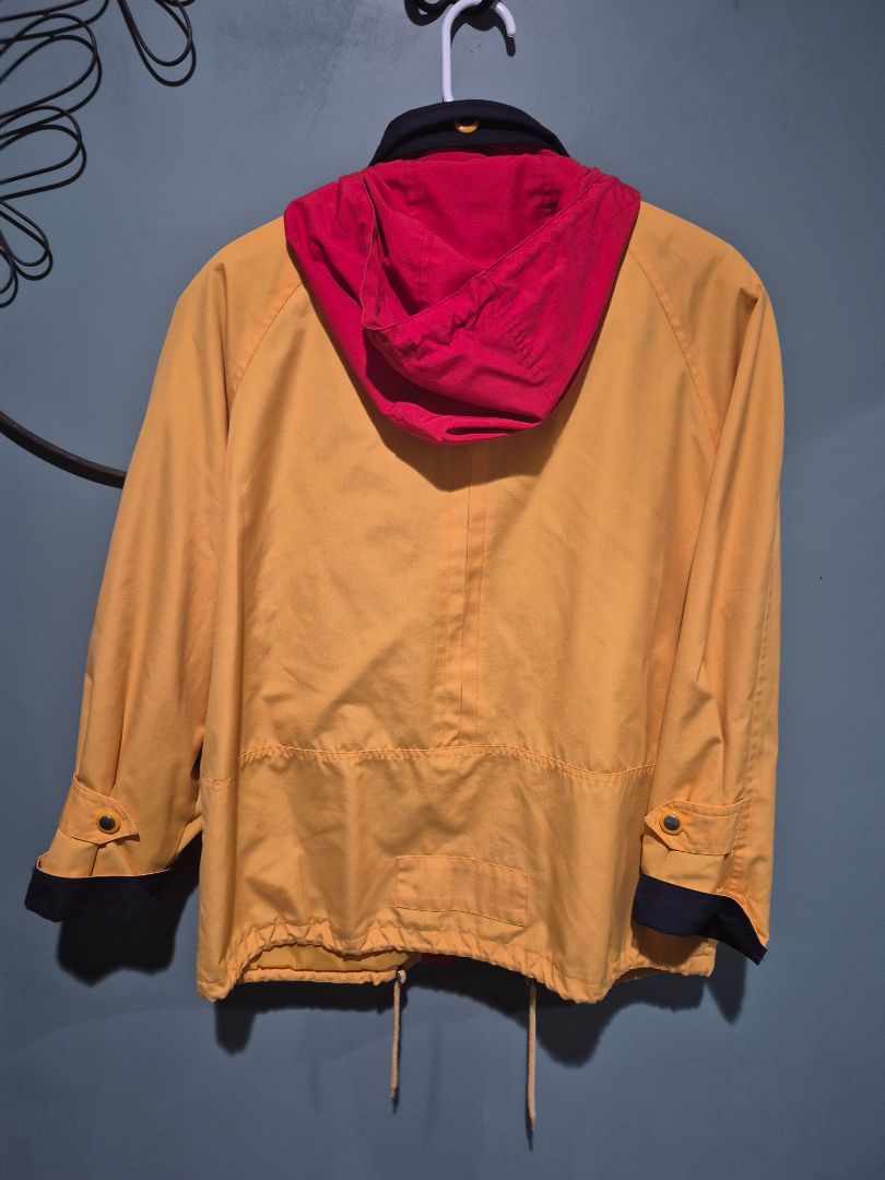Yellow & Red Mulberry Street Jacket, M