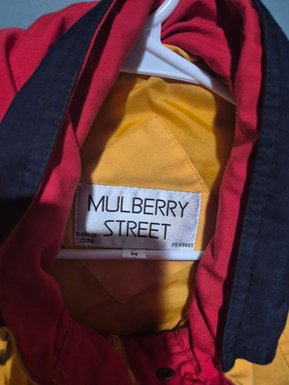 Yellow & Red Mulberry Street Jacket, M