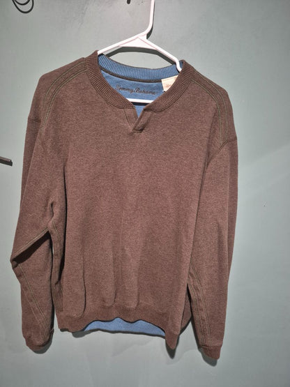 Grey Tommy Bahama Sweatshirt, M