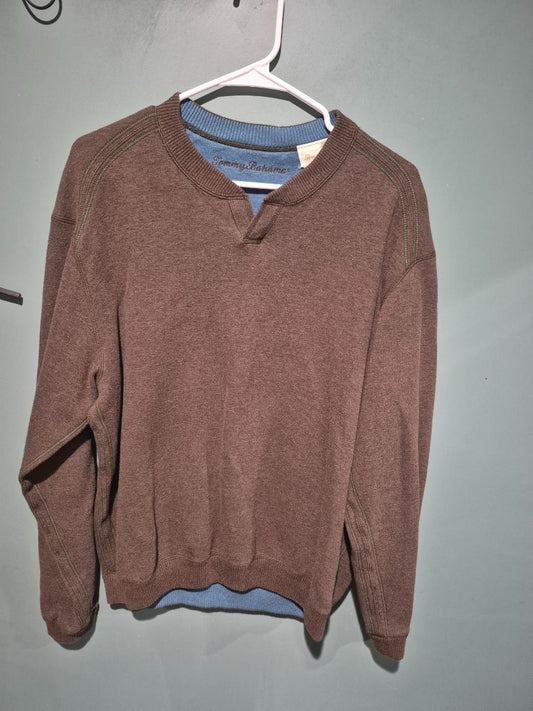 Grey Tommy Bahama Sweatshirt, M