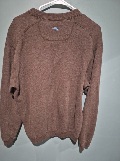 Grey Tommy Bahama Sweatshirt, M
