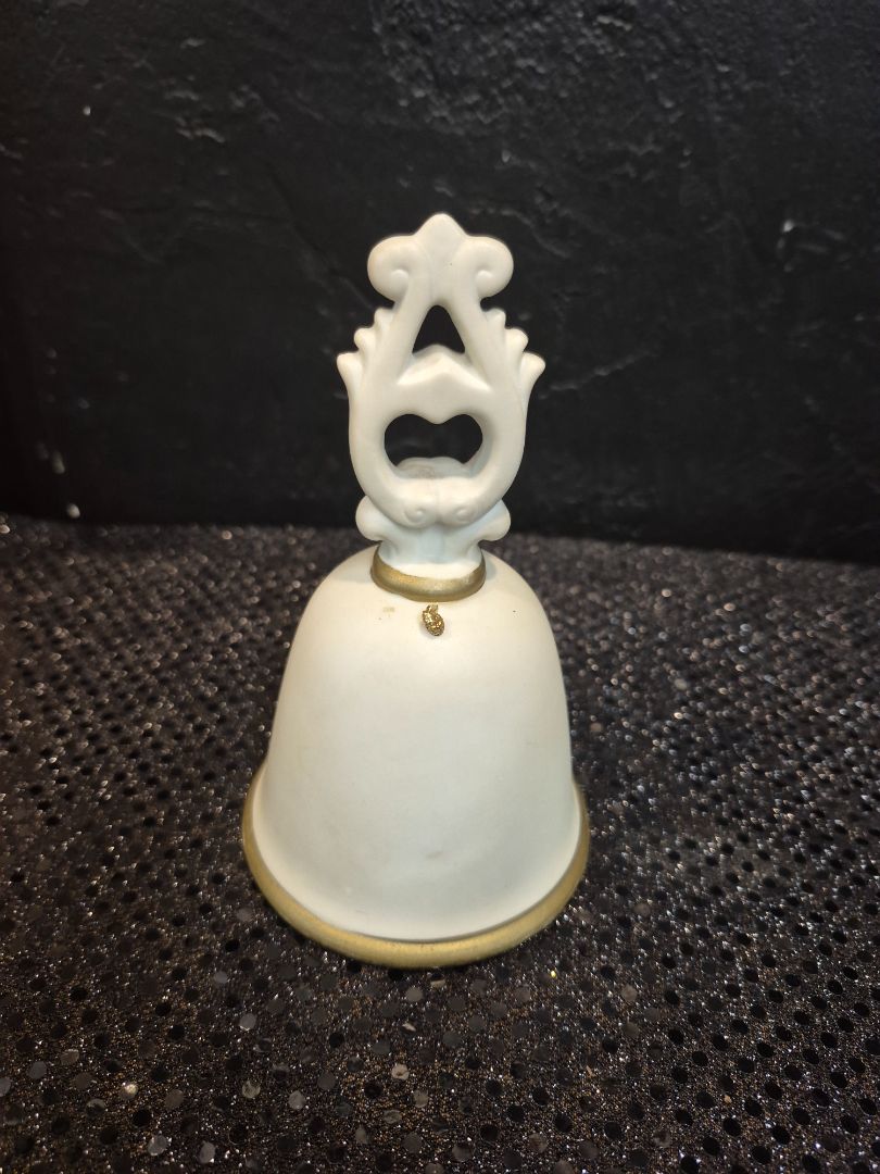 Creamic Bell w/ Praying Hands