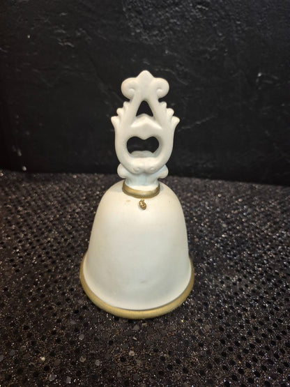Creamic Bell w/ Praying Hands