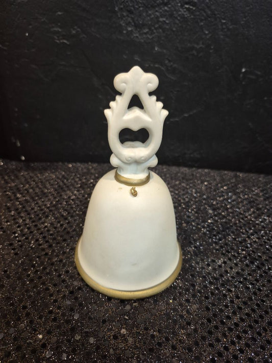 Creamic Bell w/ Praying Hands