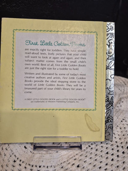 My Little Mother Goose, First Little Golden Book, 5.5" × 6"
