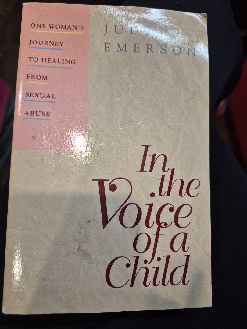 Judy Emerson In the Voice of a Child, 5.25" × 8"