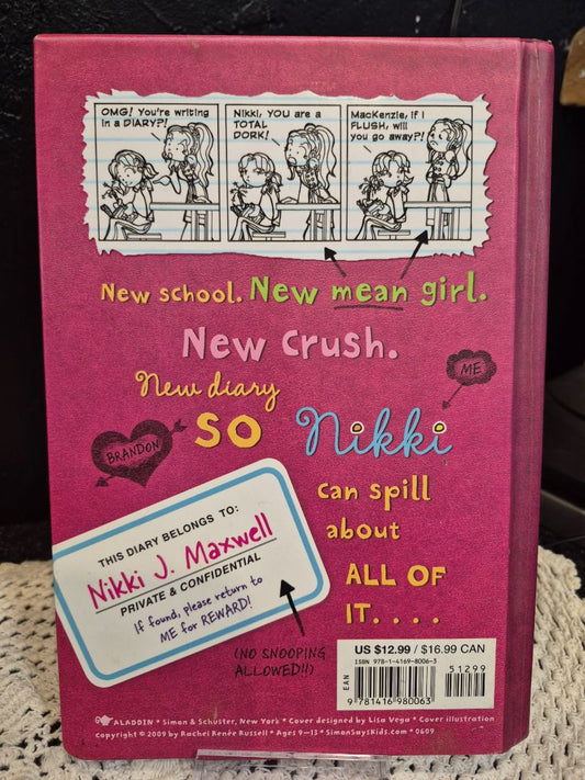 Rachael Renée Russell Dork Diaries, 6" × 8.25"