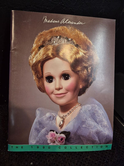 The 1990 Collection, Madame Alexander, 8.5" × 11"