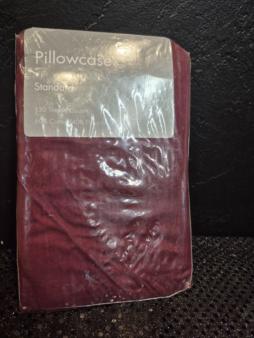 Wine Wal-Mart Pillowcase, Standard