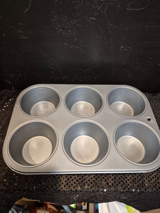 Jumbo Muffin Pan, 6