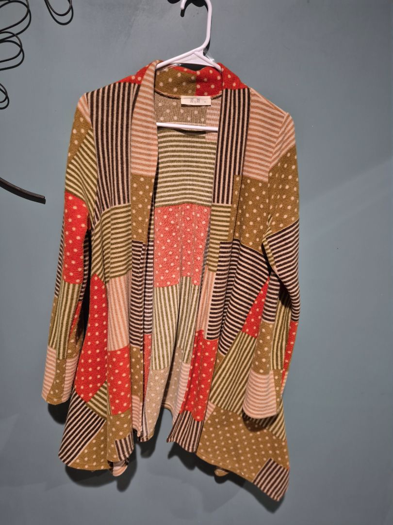 Jade by Jane Patch pattern cardigan L/G