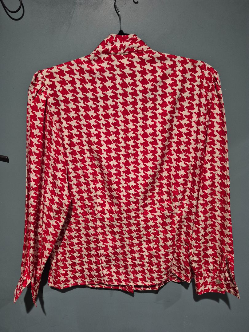 Paul Stanley Silk  Blouse Size 8