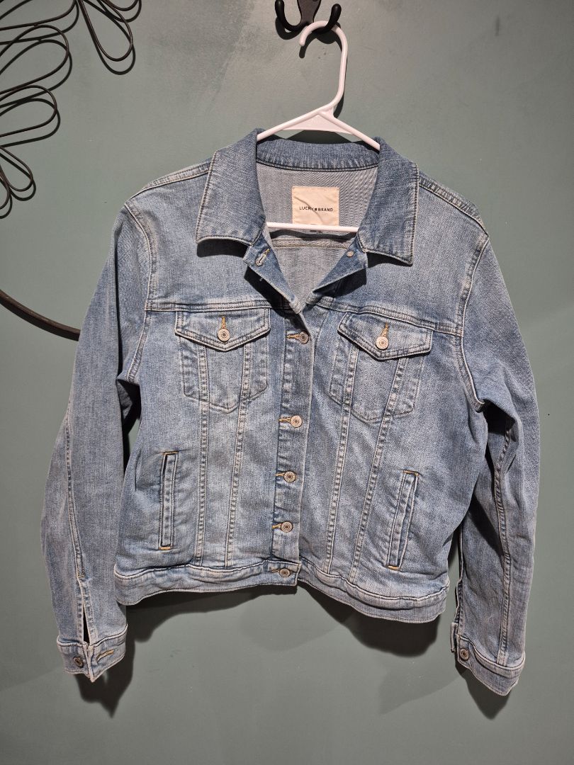 Lucky Brand Jean Jacket L/G