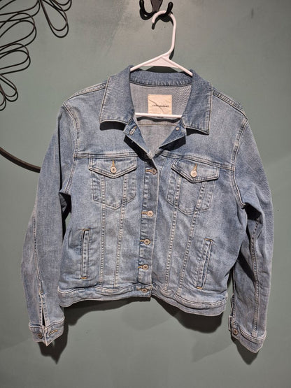 Lucky Brand Jean Jacket L/G