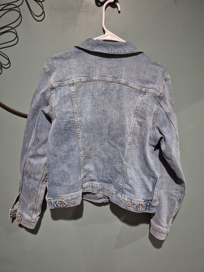 Lucky Brand Jean Jacket L/G