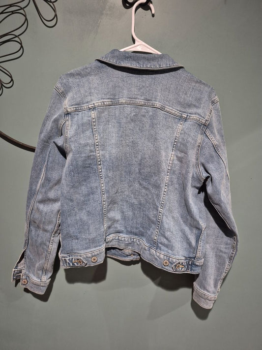 Lucky Brand Jean Jacket L/G