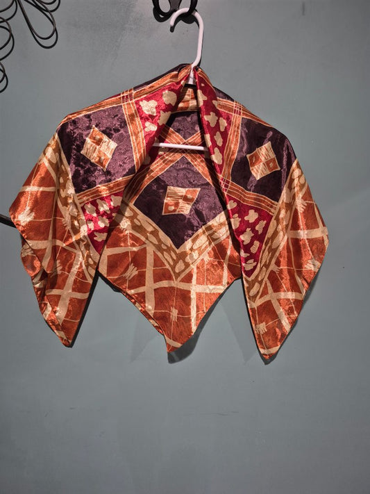 Fall tones  Scarf