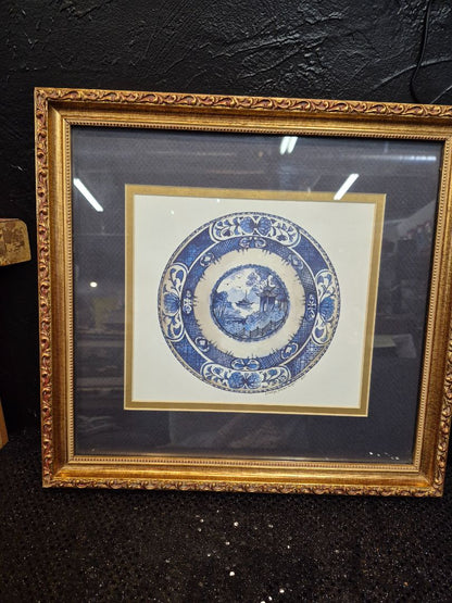 Print "Operetta Plate" by Carolyn Shores Write, 16" × 14.5"