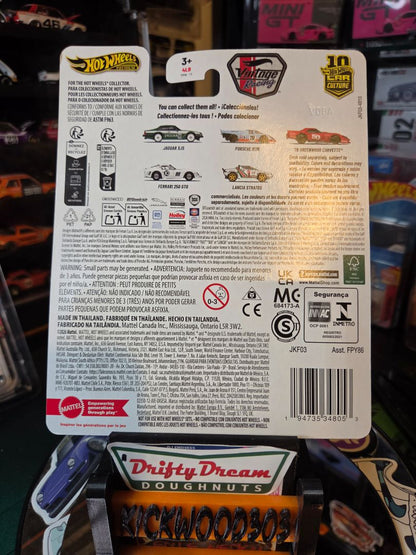 Hot Wheels PORSCHE 917K vintage racing premium
