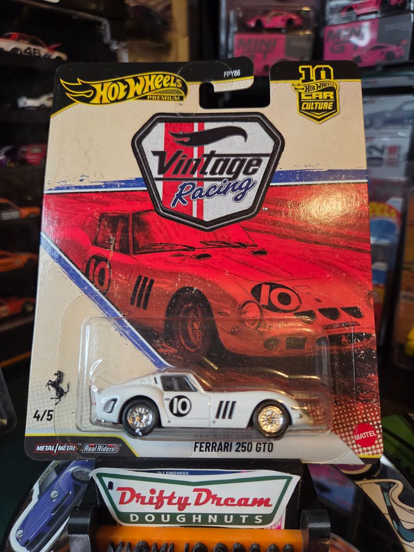 Hot Wheels Vintage Racing Ferrari 250 GTO
