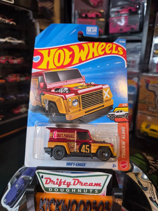 Hot Wheels DRIFT-ENDER SUPER TREASURE HUNT