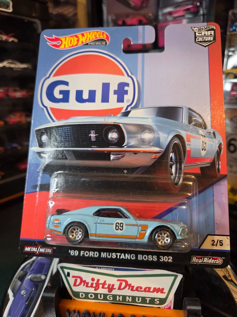 Hot Wheels 69 Fod Mustang Boss 302