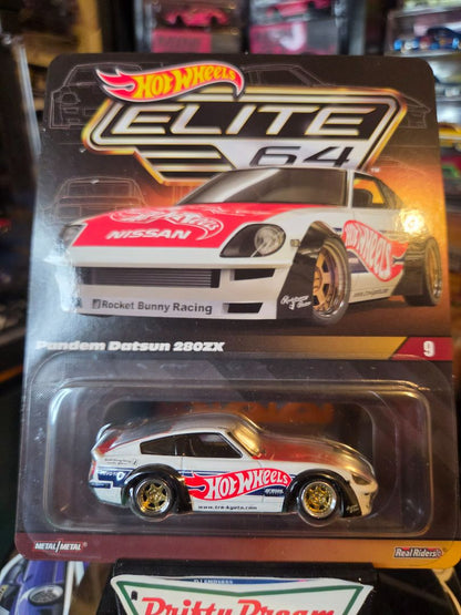 Hot Wheels Elite 64 Pandem Datsun 280zx
