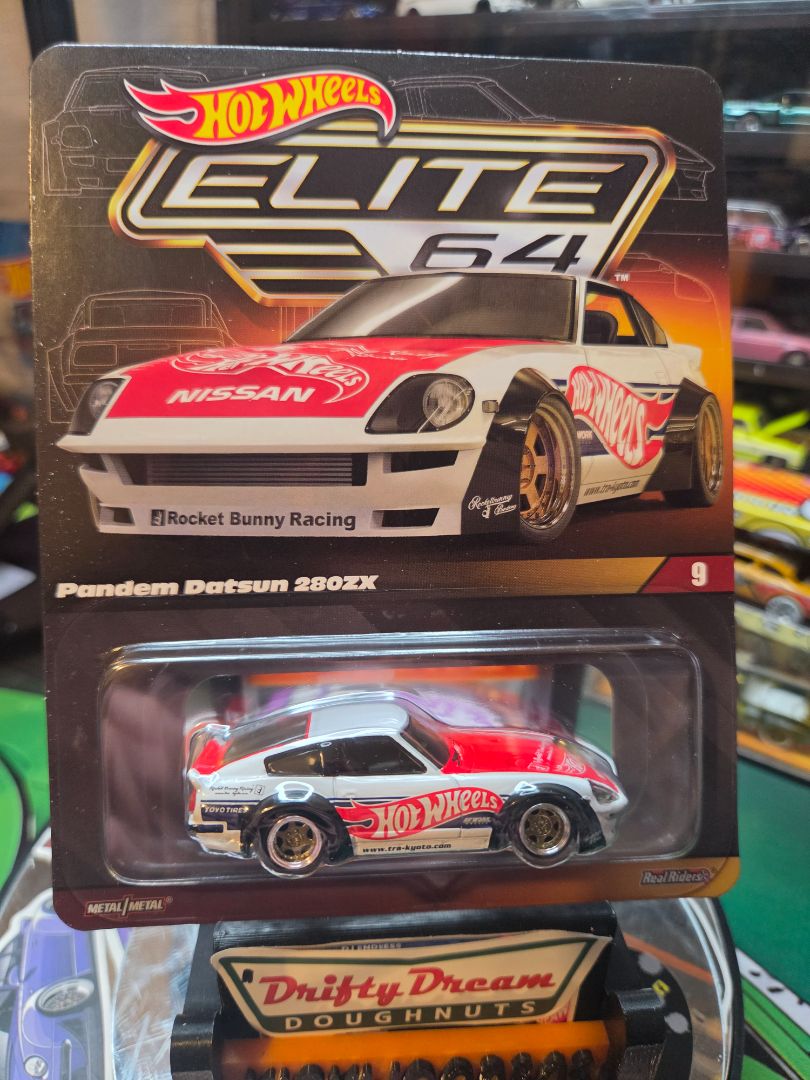Hot Wheels Elite 64 Pandem Datsun 280zx