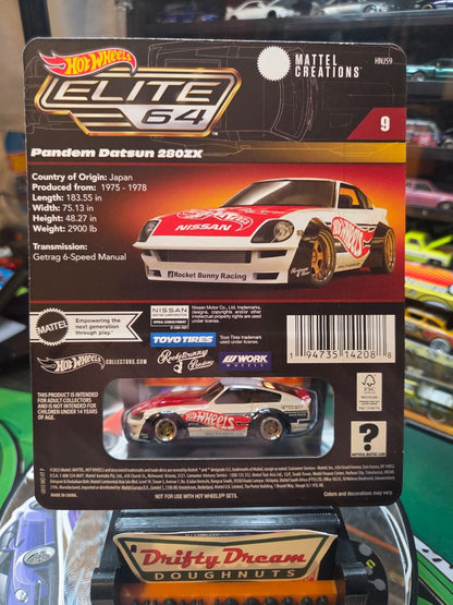 Hot Wheels Elite 64 Pandem Datsun 280zx
