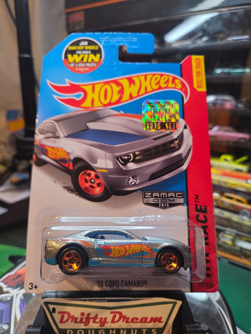 Hot Wheels Zamac COPO Camaro