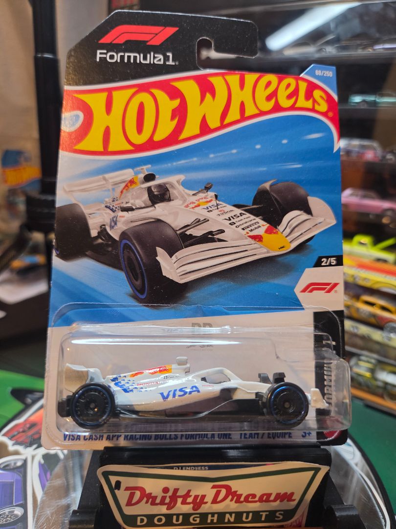 Hot Wheels FORMULA ONE Racing Bulls.