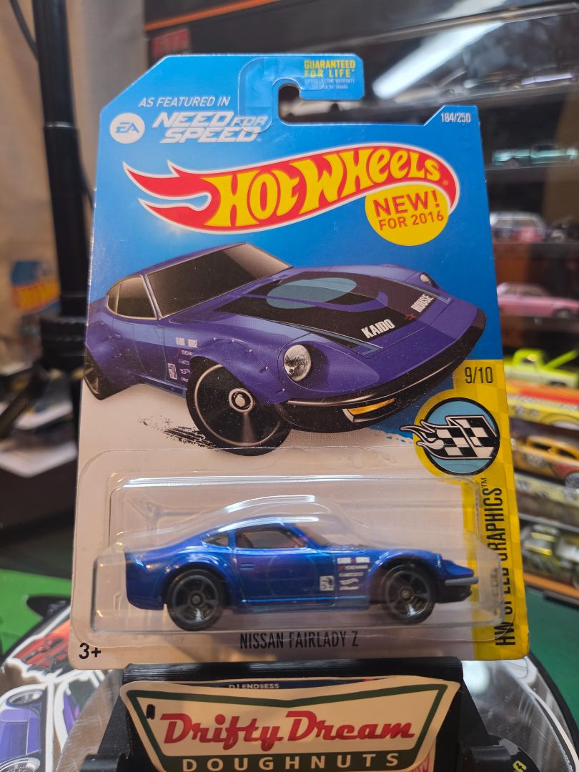 Hot Wheels Nissan Fairlady Z NFS