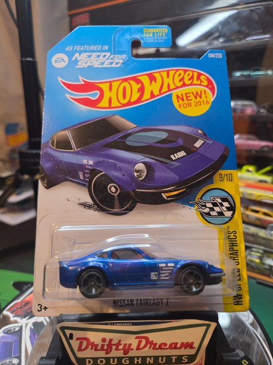 Hot Wheels Nissan Fairlady Z NFS