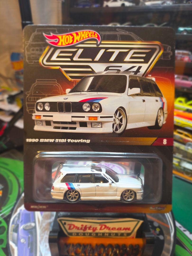 Hot Wheels 1990 BMW 318I Wagon