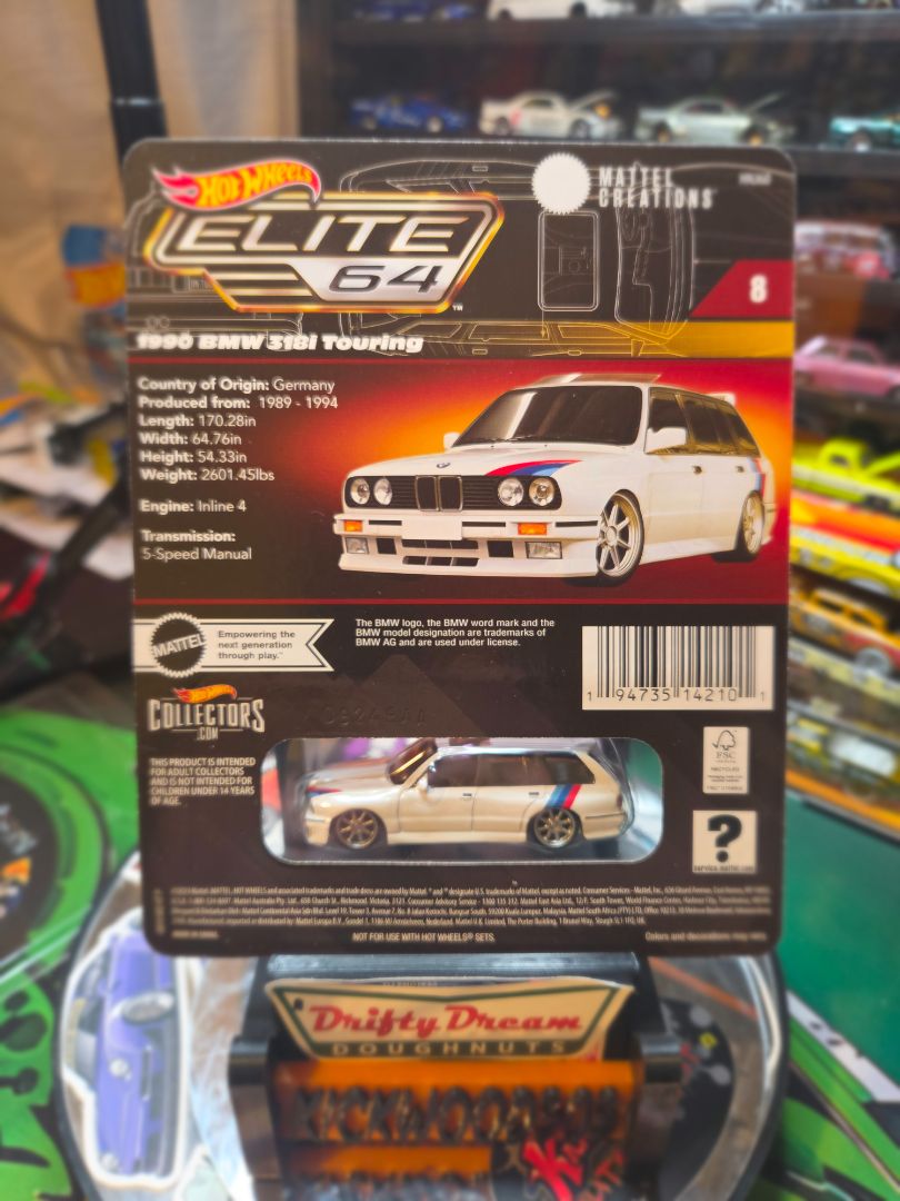 Hot Wheels 1990 BMW 318I Wagon