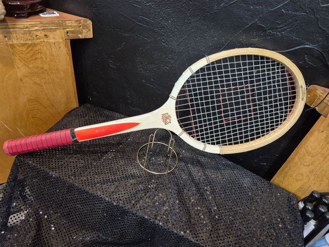 Red & White Express Tennis Racquet, 26"