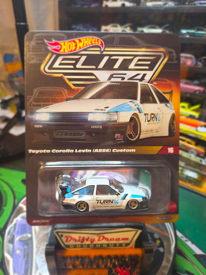Hot Wheels Toyota Carolla AE86
