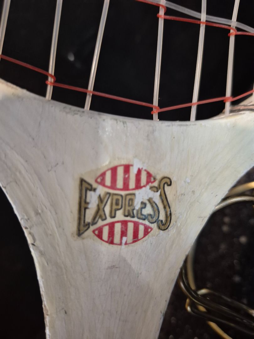 Red & White Express Tennis Racquet, 26"