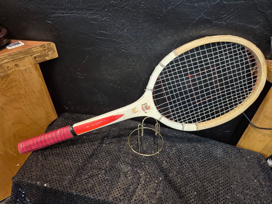 Red & White Express Tennis Racquet, 26"