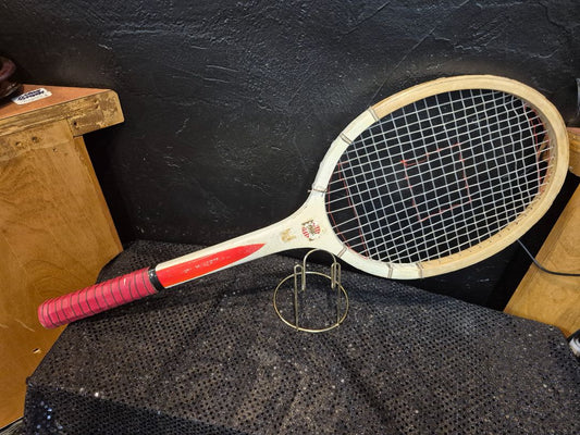 Red & White Express Tennis Racquet, 26"