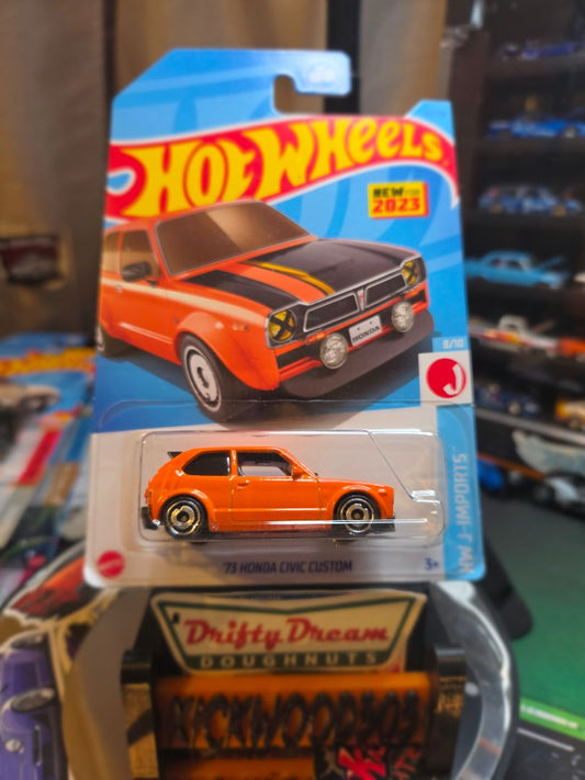 Hot Wheels 73 Honda Civic Custom