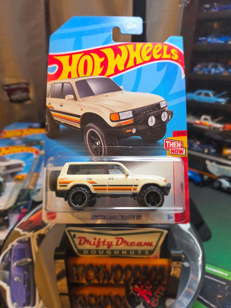 Hot Wheels Toyota Landcruiser 80