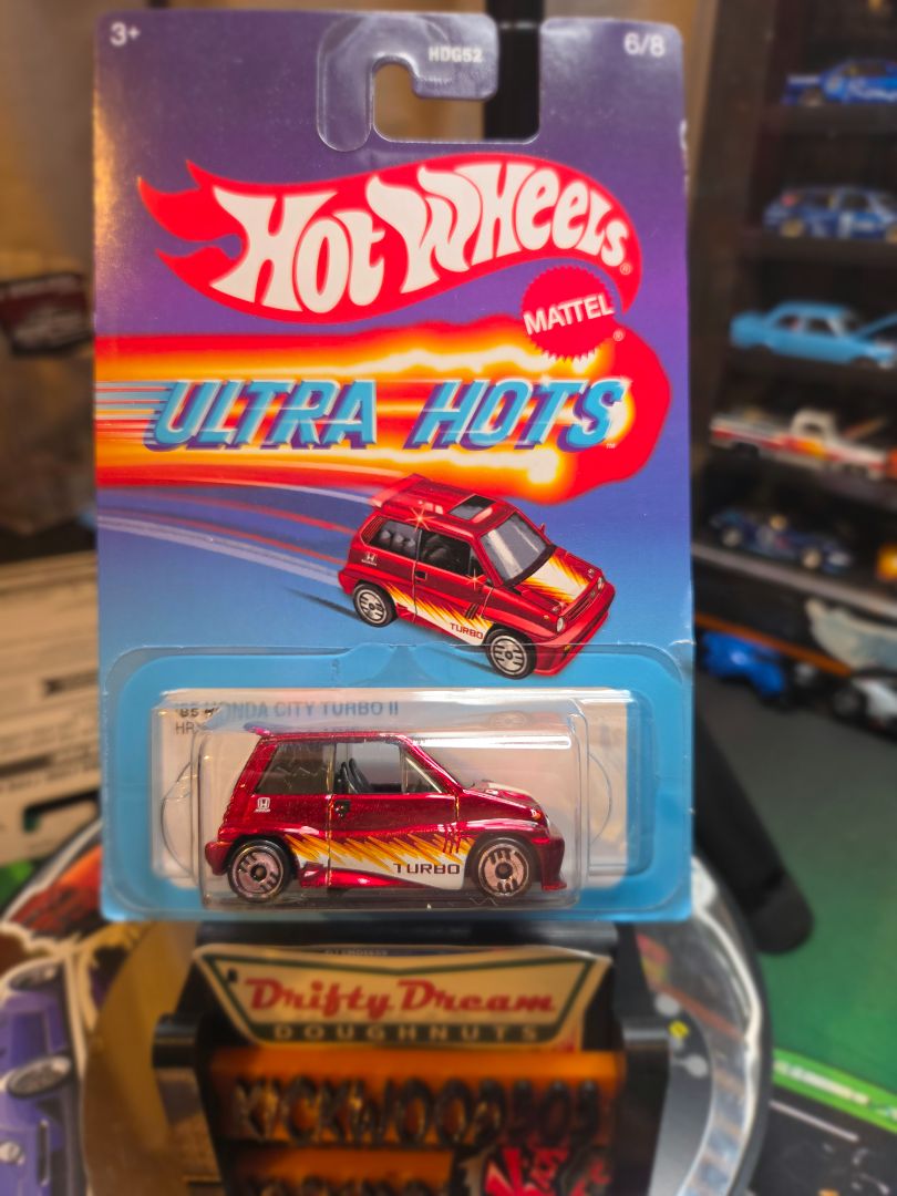 Hot Wheels Ultra Hots Honda City Turbo